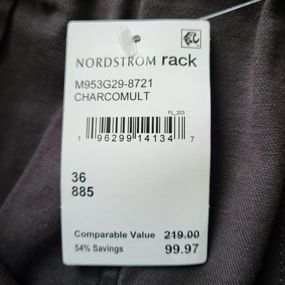 Paige Fraser Pant Drawstring Joggers Men's Size 36 - Picture 5 of 8